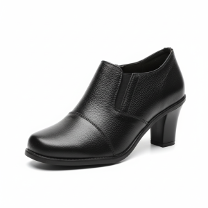 Lika Carla - Sepatu Pantofel Heels 7 Cm Formal Wanita Hitam Kerja Kantoran Guru Kantor