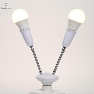 Adjustable E27 Lamp Holder for LED Light Adapter Converter Multi-conversion