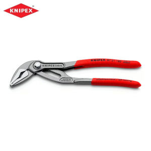 KNIPEX 87 51 180 Cobra ES Water Pump Pliers    Extra-Slim 180mm German Plumbing Tool [SG Ready Stock]