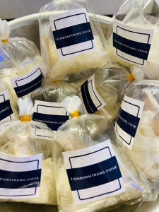 Bánh tráng muối nhuyễn ủ bơ mini siêu cuống hút Ăn vặt Snack Food