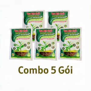 [Combo Giá Sỉ] Phân Bón Lá VUA BẬT CHỒI Gói 100g - Kích Rễ Mạnh Đâm Chồi Nhanh Đẻ Nhánh Khỏe Xanh Dày Lá Cho Mọi Loại Cây Trồng.