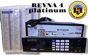 Platinum Player  Reyna 4 DVD Karaoke Player with 20000+ Songs