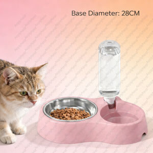 Automatic Water Dispenser Multifunctional GravityBowl Cat Bowl Dog Bowl Food Bowl