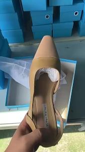 Fashionable Pointed-Toe Sandals For Women Lightweight And Gentle Casual Shoes For Summer And Autumn