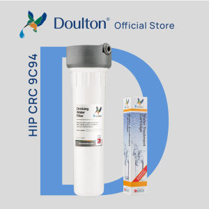 ✅ Doulton HIP PUSH FIT System | Carbon Block Filtration | Removes Chlorine & Heavy Metals | Easy Installation | 10” Cartridge | Cleaner Healthier Drinking Water