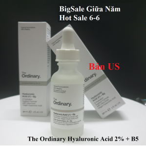 [HN] Serum Cấp Ẩm Cho Da The Ordinary Hyaluronic Acid 2% + B5(Original Formulation)