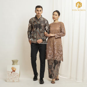 Nusa Kebaya Baju Kebaya Couple Kebaya Tunik Couple Kemeja Batik Couple Kebaya Modern