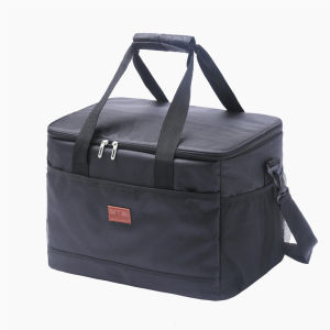33L Large capacity Camping Picnic Insulated Cooler Bag Cooler Box Travel Lunch Ice Thermal Food Bag 户外野餐包防水冰包 B8051