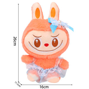 X.z.moonligh น่ารัก Labubu ของขวัญแฟชั่นสร้อยคอจิวเวลรี่สร้างสรรค์สำหรับสาวๆ