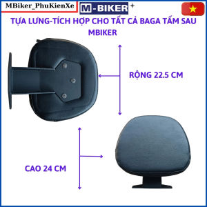Baga xsr cảng sau xsr cảng kèm tựa lưng xsr155 baga sau xsr155 chính hãng mbiker