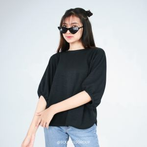 MIRZA BLOUSE ATASAN LENGAN BALON WANITA KOREAN STYLE