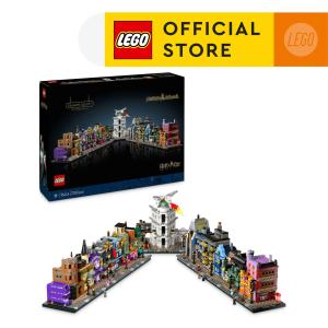 LEGO Harry Potter 76444 Diagon Alley Wizarding Shops (2750 Pieces)