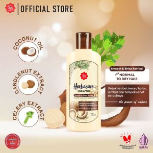 Viva Herbacare Shampoo Smooth & Shine Revival - 180ml