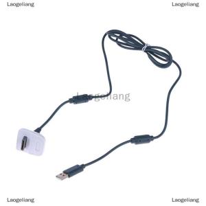 [COD] Laogeliang For XBOX 360 Wireless Controller Handle Connection Cable Accessory 1.5M USB Play Charging Charger Cable Cord
