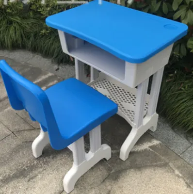 BLUE BIRU Kids Tables & Chair children Study Playing meja budak nursery small desk studying plastic play child stool long kindergarten set taska adjustable foldable portable home house rumah baby infant toys rectangle dining square kitchen mini furniture
