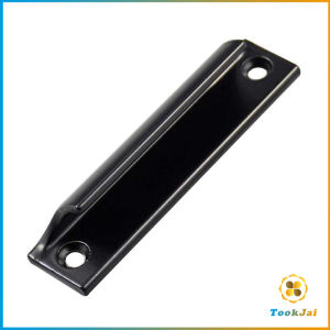 TookJai อลูมิเนียมอัลลอยด์ มือจับ มือจับประตู มือจับประตูอลูมิเนียม สีดำ ทอง doorknob