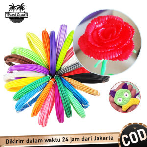 24 50 Warna Embroidery Floss Thread Paket Benang Sulam Set Import