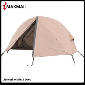 【New Arrival】 กลางแจ้งจากเต็นท์เต็นท์เต็นท์พกพาเต็นท์คนเดียวกันน้ำกันน้ำกันน้ำที่ทนกับเตียงสำหรับการเดินทางปีนเขา
