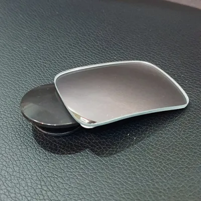 Gương Phụ Xóa Điểm Mù Cho Xe Ô Tô Mặt Cầu Lồi Tráng Thủy Hình Chữ Nhật 46x64mm Chân Xoay 360° Có Lẻ 1 Chiếc Cho Bạn Chọn