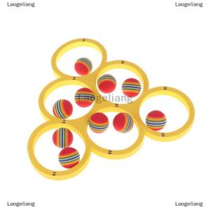 [COD] Laogeliang โต๊ะลอยน้ำ1ชิ้นพร้อมลูกบอล10ลูกลอยของเล่นลูกบอลลอยน้ำได้สำหรับเล่นกีฬาในน้ำเกมสระของเล่นวงกลมสำหรับขว้าง