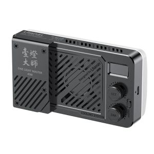 Ulanzi P40 40W Bi-Color / RGB Portable Camera Video LED Fill Light with Cooling Fan