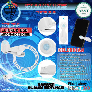 USB Smart Clicker Alat Tap tap Klik Pengklik Otomstis Screen Layar Smartphone HP Handphone