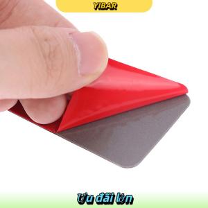 YIBAR 3D phổ nhãn dán nhôm chịu nhiệt xe máy ống xả Decal nhãn dán cho Scorpio twobrothers