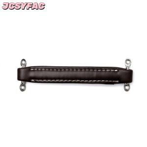 JCSYFAC Phong cách cổ điển da Guitar khuếch đại xử lý với ốc vít được sử dụng cho guitar khuếch đại loa bánh xử lý nhạc cụ
