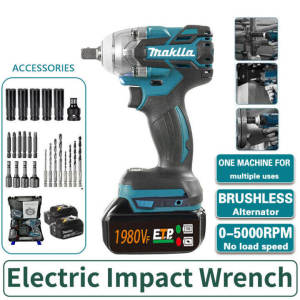Makita 1800NM Cordless Impact Wrench: A High Performance Tool