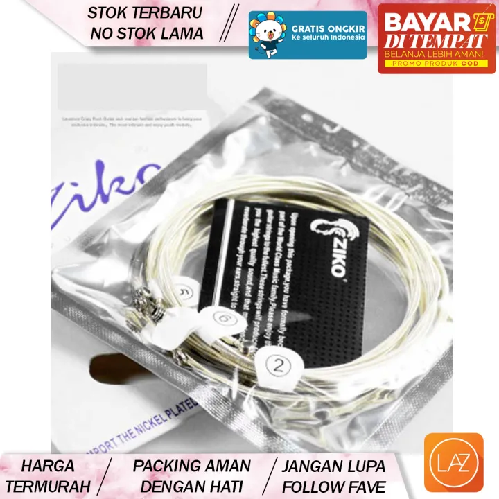 BAYAR DITEMPAT - [ SENAR GITAR STRING 010-048 ] Senar Gitar String ...