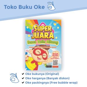 Buku Anak Super Juara Baca Tulis Hitung Calistung