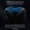 Philips Neck Massager PPM3306 เครื่องนวดคอ หมอนนวดคอ หมอนรอคอนวดไฟฟ้า ระบบสั่น 4 จุด +3 โหมด. 
