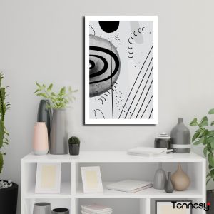 HIASAN DINDING ABSTRAK WALL DECOR PAJANGAN POSTER DEKORASI KAMAR RUMAH