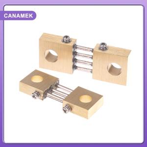 【CANAMEK】 FL-19 Shunt 300A 200A 100A 75mV DC Ammeter Shunt Resistor For Digital Voltmeter Current Meter