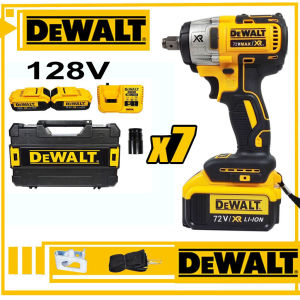 DeWalt Impact Wrench Original 198V 600NM 6.0Ah 2 Li-Ion Batter Brushless High Torque Wrench Set Power Tools