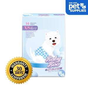 Baby Boo Pet Dog Diaper for Female and Male (XSSMLXL)