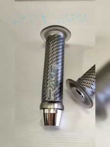 HANDGRIP SEPAKET GRIP CARBON RACE IT GREY PLUS JALU STANG UNTUK SEMUA JENIS MOTOR