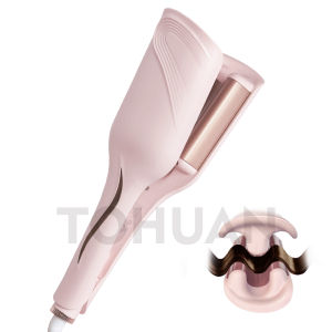 28/32 Mét Máy Uốn Xoăn Tóc máy uốn tóc Waver sóng bãi biển dụng cụ làm xoăn tóc sóng sâu Máy Uốn Tóc công cụ 4 Temp điều chỉnh điện áp kép
