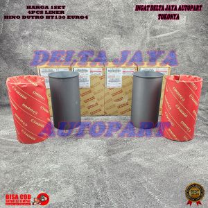 LINER FURING HINO DUTRO HT130 130HT EURO 4 E4 1SET 4PCS