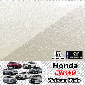 Honda City Hatchback 2021-2022 Touch Up Pen & Brush Repair Scratch Car Paint DIY Fix Cat Calar Kereta Car 汽车补漆笔