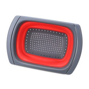 Fruit Basket Self-selling Save Vegetable Basket Drain Wash Vegetables Small Hole Non-slip Plastic