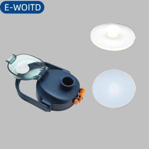 E-WOITD 5pcs Universal Silicone cắm nắp cốc cà phê du lịch cốc cốc chai chân không miếng đệm con dấu thay thế ống hút lỗ grommets