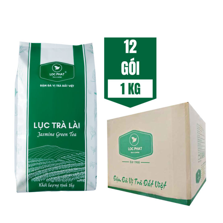 Lục Trà Lài Lộc Phát - 1KG - Dùng Để Pha Chế Đồ Uống