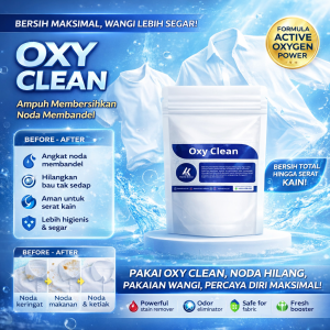 Oxy Clean 500 Gram - Pemutih Pakaian & Penghilang Noda / Sodium Percarbonate
