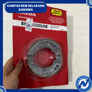 Kampas Rem Belakang Tromol Grand Supra X Astrea Legenda Fit New Supra X 125 Karisma Original AHM