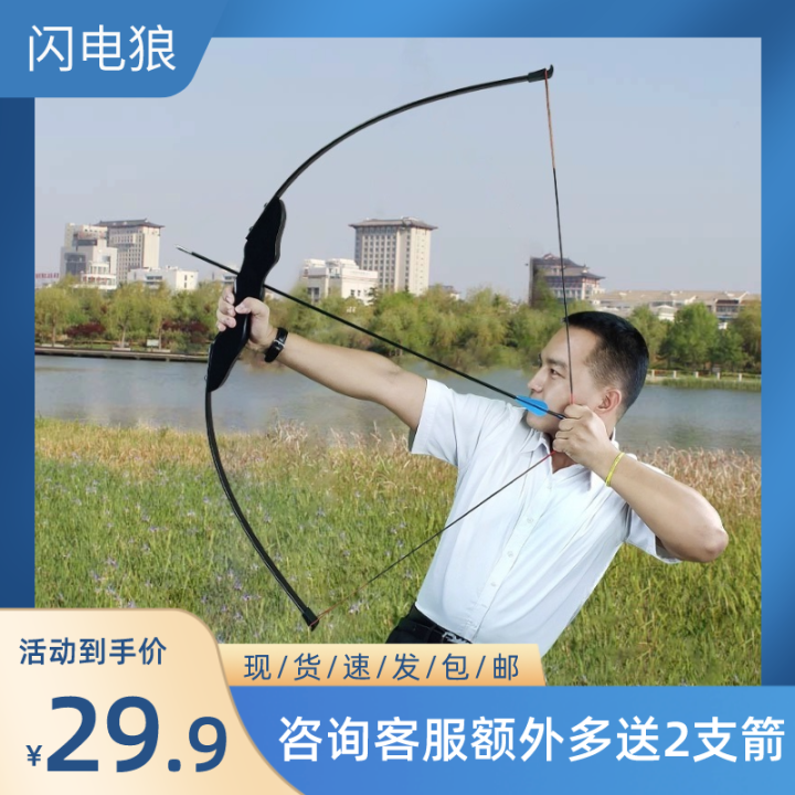 Recurve bow Beauty Hunting Archery Shooting Outdoor Traditional ...