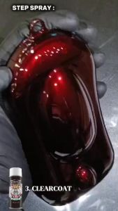 MOONLIGHT RED / MLS1 MOONLIGH RED SPRAY PAINT / SEPECIAL EFFECT / AIKKA / MOTOR-COLOS / 400ML