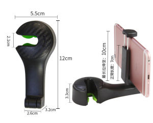 《SG STOCK》Car rear seat ipad phone holder with hook car accessories Car organize Multi-purpose