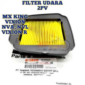 FILTER UDARA YAMAHA 2PV MX KING VIXION NVA NVL VIXION R KUALITAS ORIGINAL ORI ASLI BERMUTU MEMILIKI KUALITAS YANG BAGUS SEHINGGA MEMBUAT ANDA NYAMAN YGP