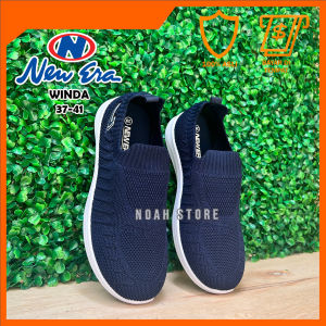 NOAH - Sepatu NEW ERA Winda 37-41 / Sepatu Wanita / Sepatu Slip On Wanita / Sepatu Kasual Wanita / Sepatu Kerja Wanita / Slip On Wanita